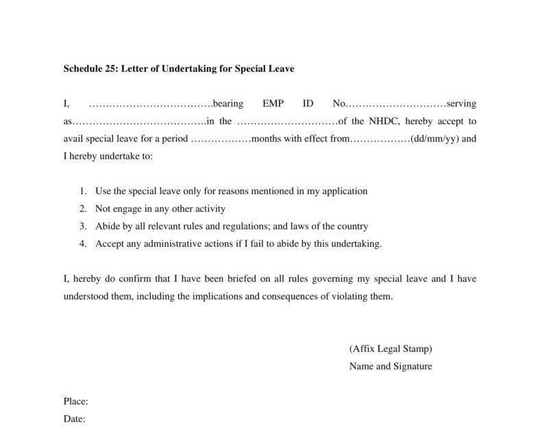 Best Leave Letter Format For Went Temple Pics Format Kid