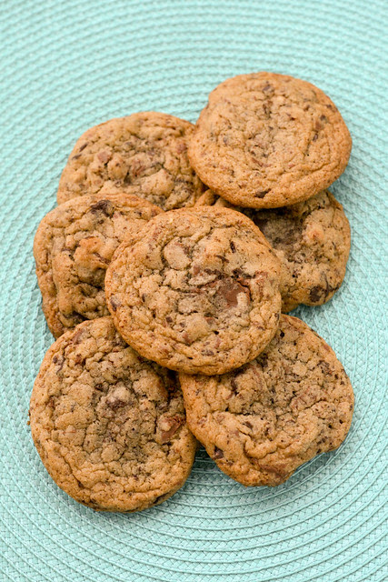 Chocolate Chip Cookies with Pecans