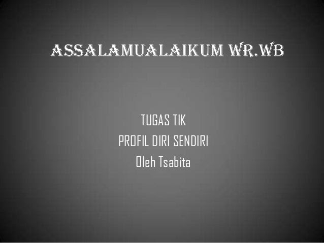 Menarik Download Ppt Biodata Diri Keren, Paling Seru!