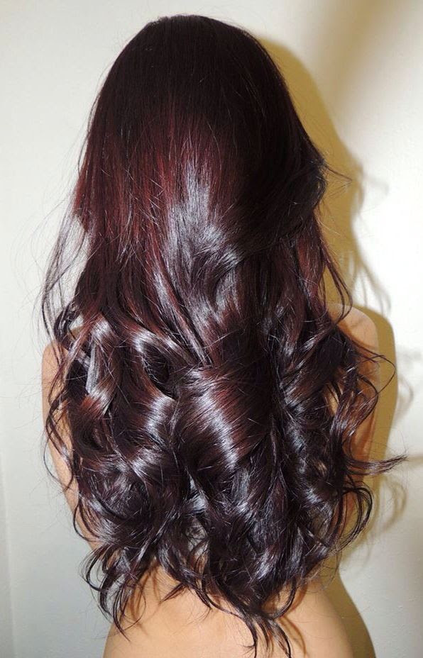 21 New Inspiration Hair Colour Violet Brown