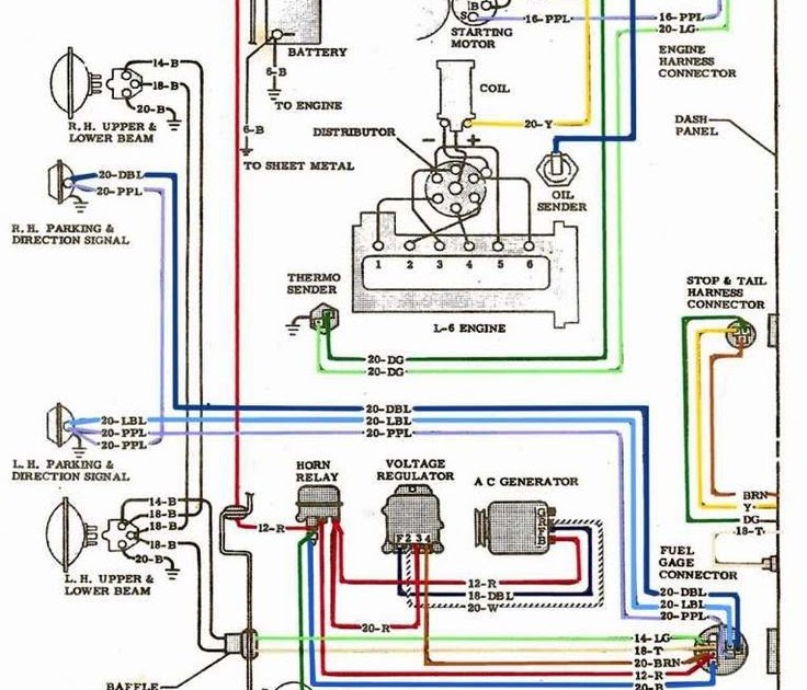 Basic Wiring Diagram For Engine - Wiring23