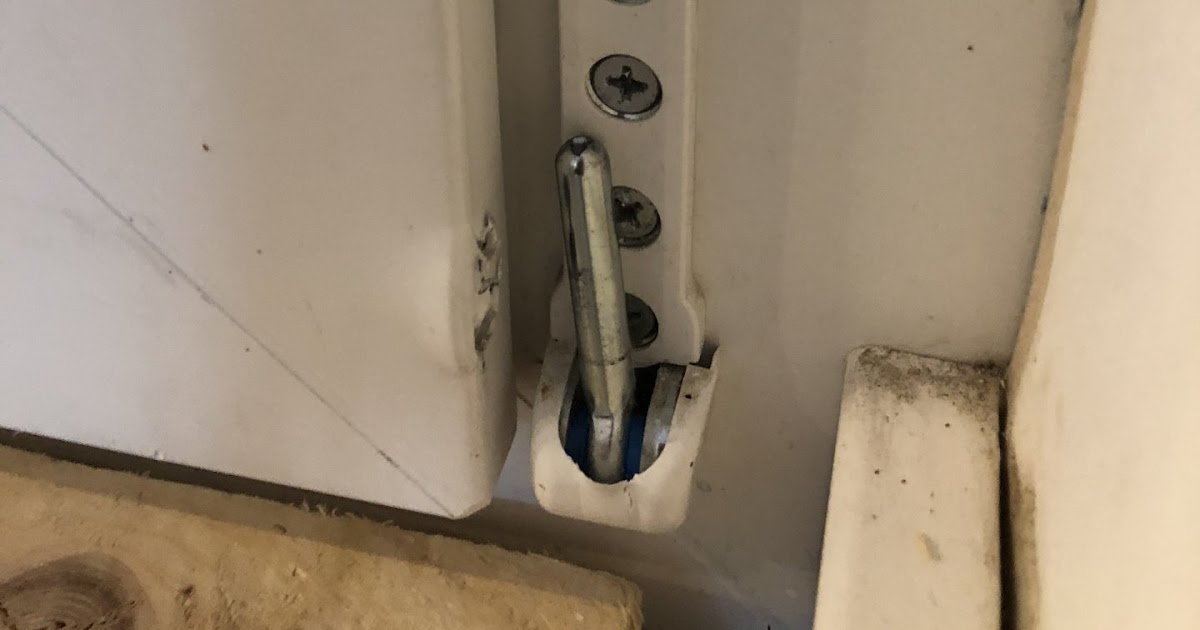 Fenster Ecklager Gebrochen