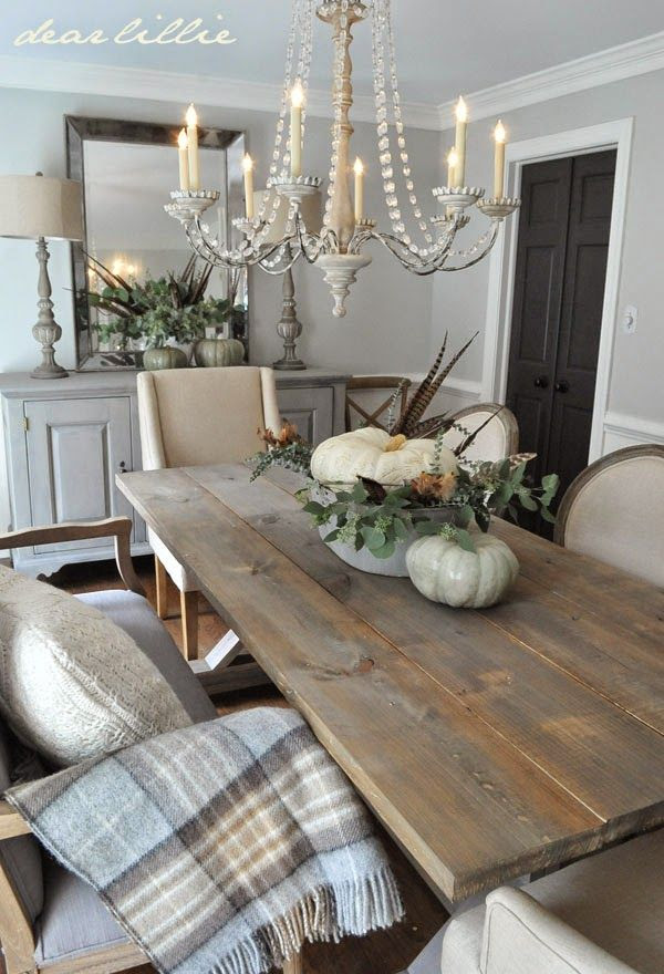 Love this table from Dear Lillie blog.