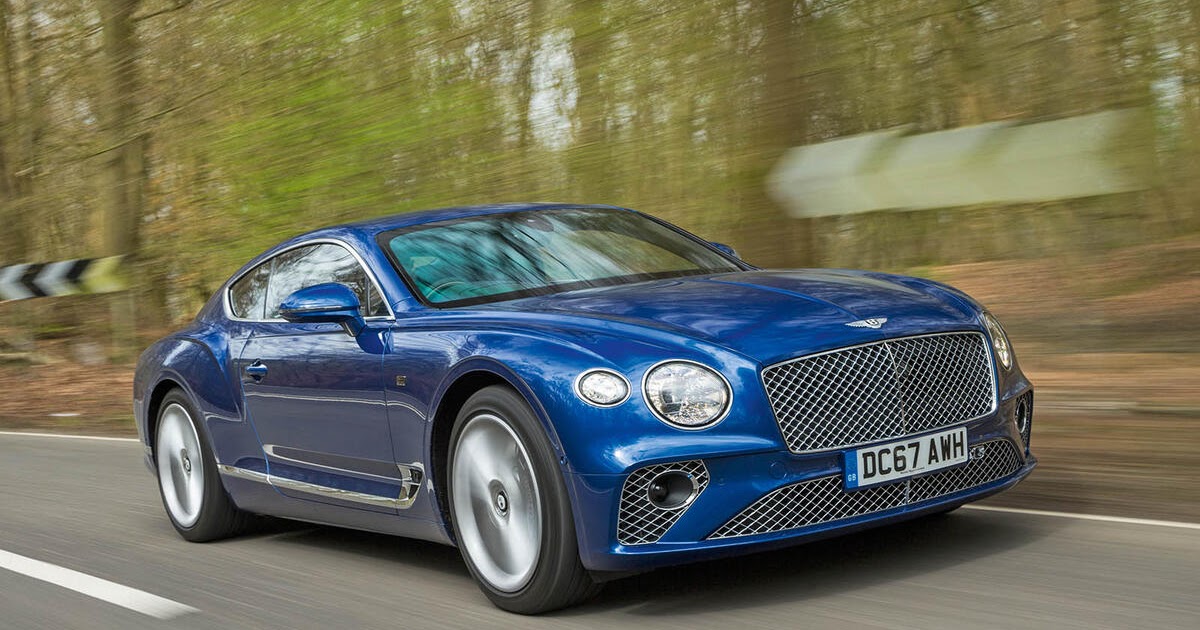 Bentley Continental gt 2003