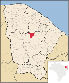 Localização de Madalena
