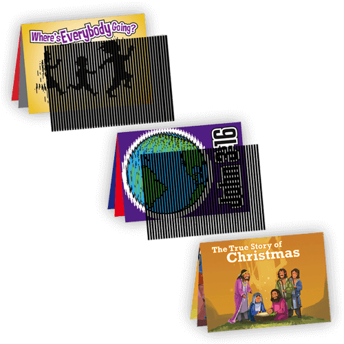 Let the Little Children Come Gospel Tracks