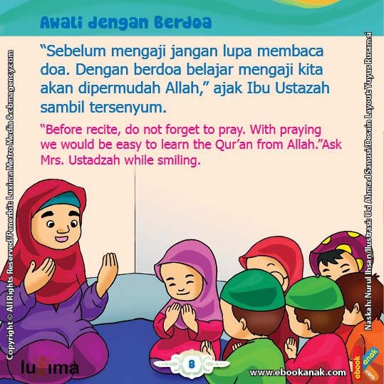 Doa Sebelum Belajar Bahasa Inggris - Master Soal