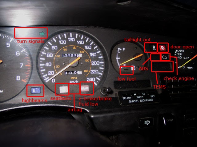 2012 Toyota Sienna Check Engine And Trac Off Light