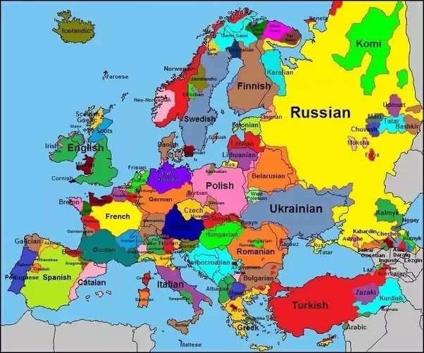 28 Map Of Europe Today - Online Map Around The World