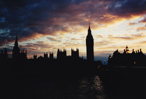 London at Night, August 2000