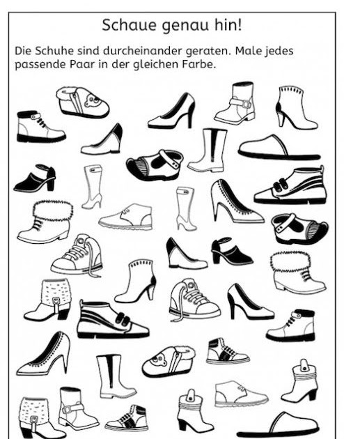 Übungen Kognitives Training Zum Ausdrucken : Bilder Zu Kognitives Training Übungen Zum Ausdrucken