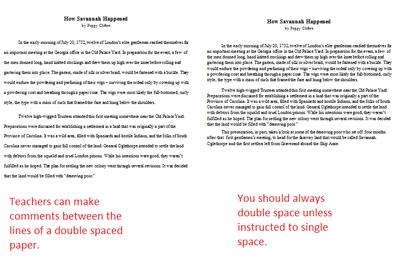 spaced essay spacing paragraph essays