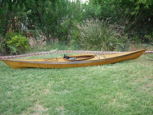 Zicke: Stitch and glue plywood kayak plans