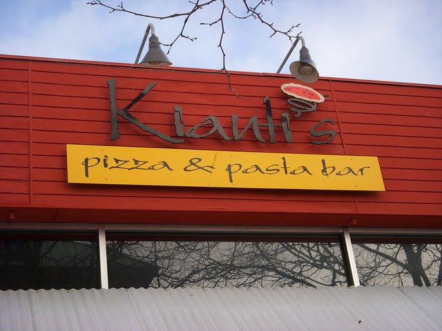 Kianti's Pizza & Past Bar restaurant
