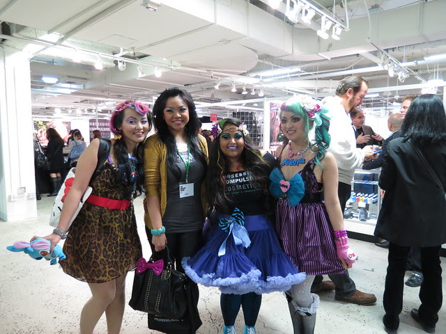 Yume, Suzy, Lauren, and Amy
