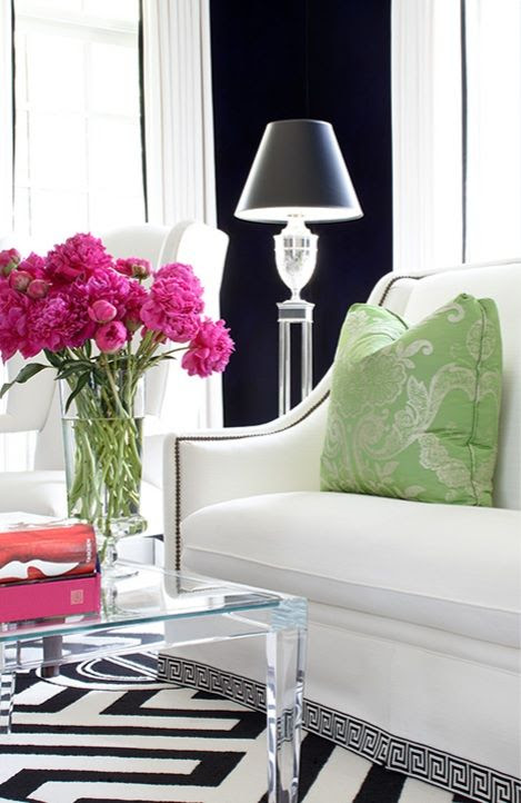 just add peonies