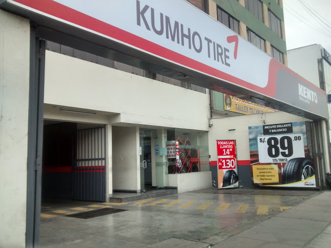 Servillantas Kento San Borja - Kumho Tire - Tienda de neumáticos