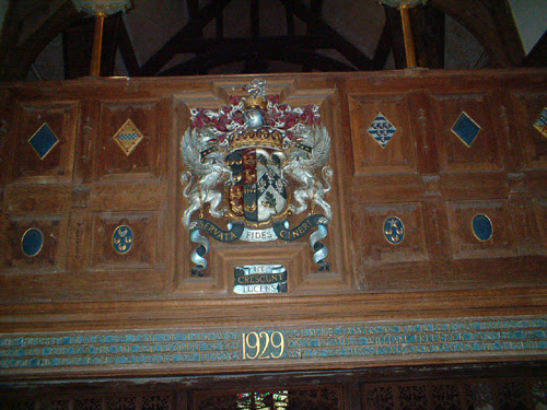 Harrowby cadency Sandon Church
