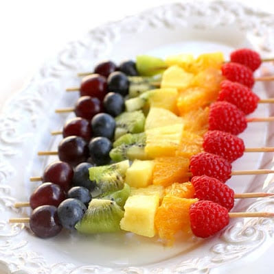 20 Great Ideas for Fruit Decoration
