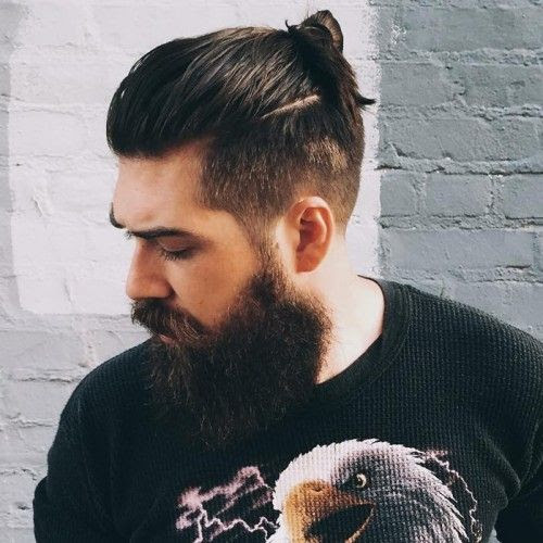 undercut hairstyle long hair