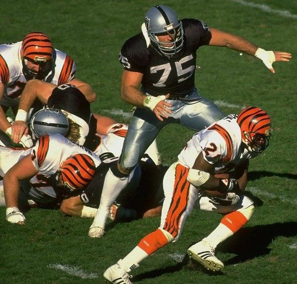 Bengals vs Raiders KenseyMikah