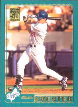 2001 Topps #699 Chad Kreuter Front