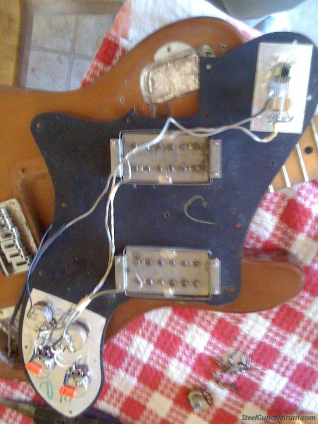 Fender 72 Telecaster Deluxe Wiring Diagram - Wiring Diagram & Schemas