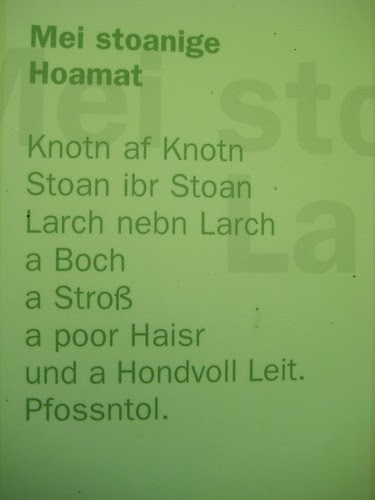 Mei Stoanige Hoamat