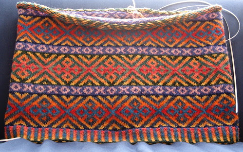 Autumn Color Cardigan, April 24, 2007