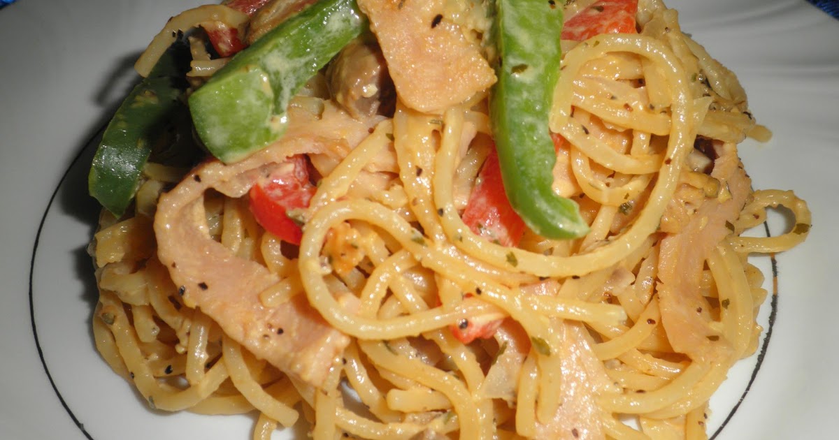resepi spaghetti carbonara prego