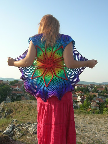 LAXMI, The Doily Style Vest