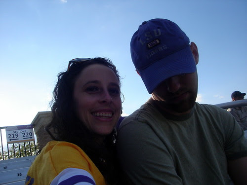 At LSU vs. Kentucky