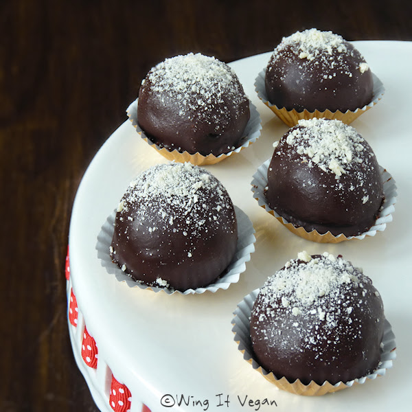 Rum Cake Truffles