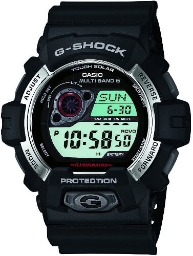 New G Shock 2011: CASIO Men's Wristwatch G-SHOCK Multiband 6 GW-8900
