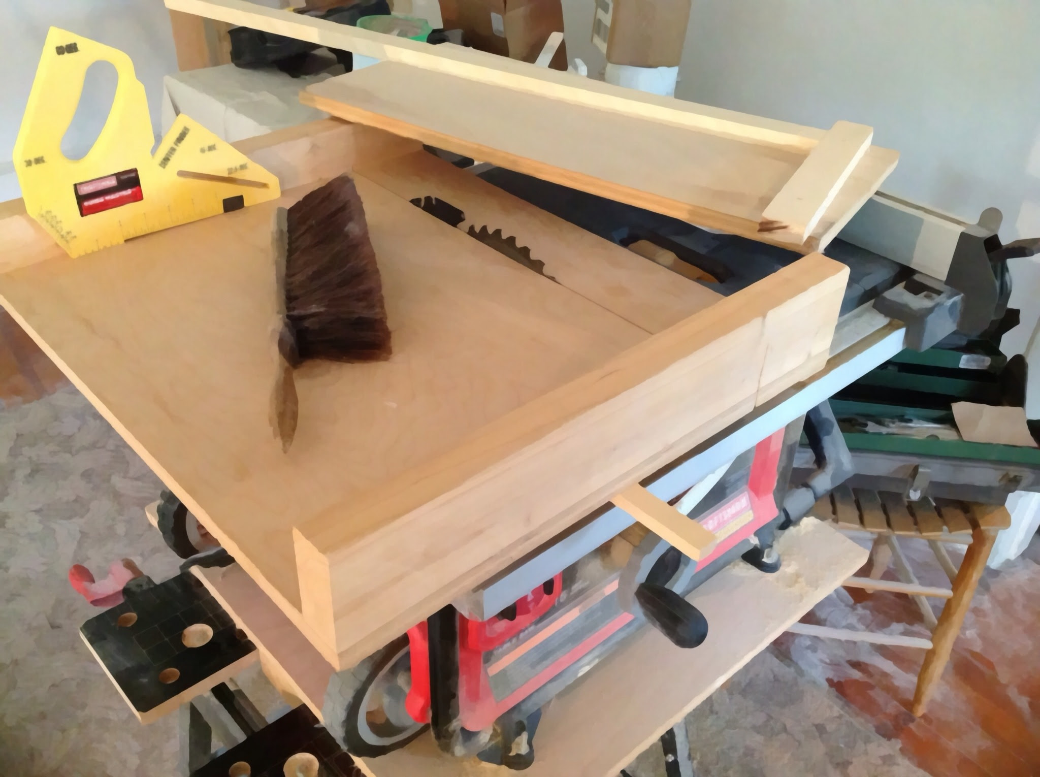 Basics Woodworking: Good table saw for woodworking Here