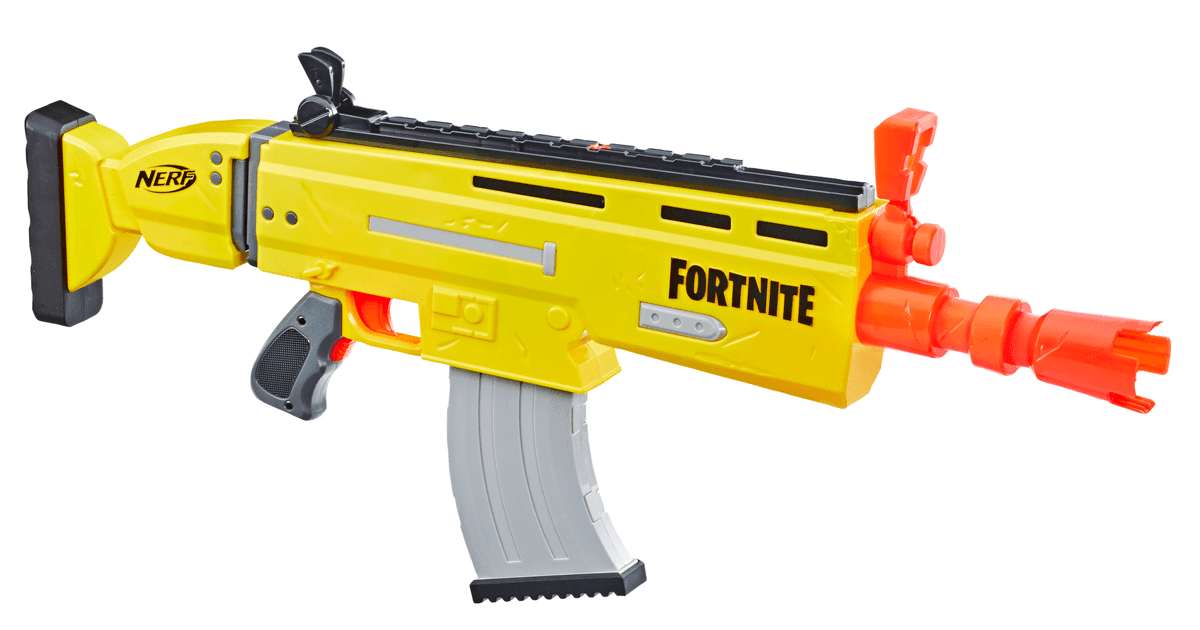 nerf fortnite pump