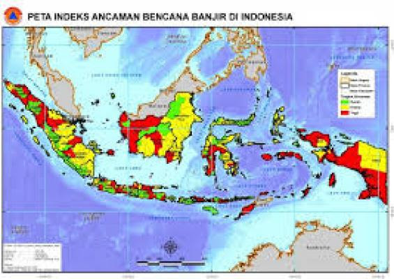 BNPB Catat 1 053 Bencana  Alam  Terjadi di  Indonesia  Selama 
