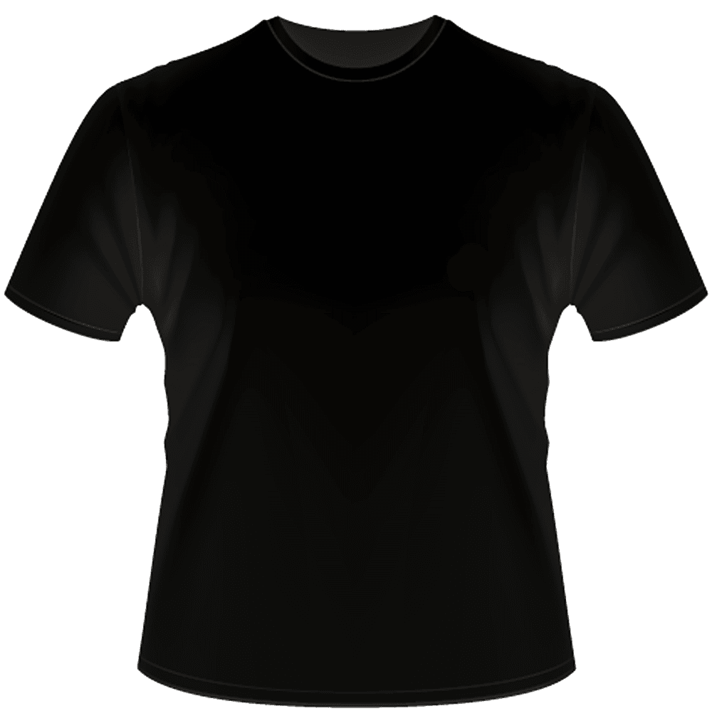 Free 6064+ High Resolution Black T Shirt Template Png Yellowimages Mockups