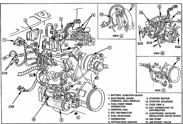 Chevy 53 Liter Engine Diagram