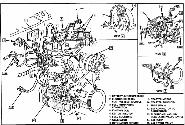 Chevy 53 Liter Engine Diagram - Drivenheisenberg