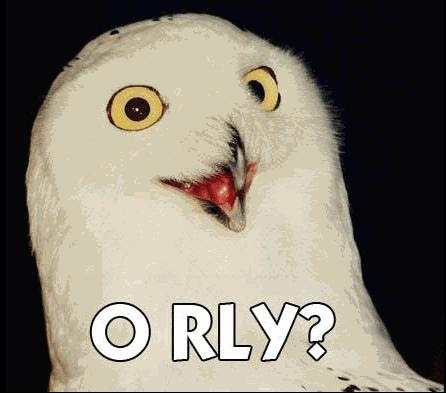 O RLY?