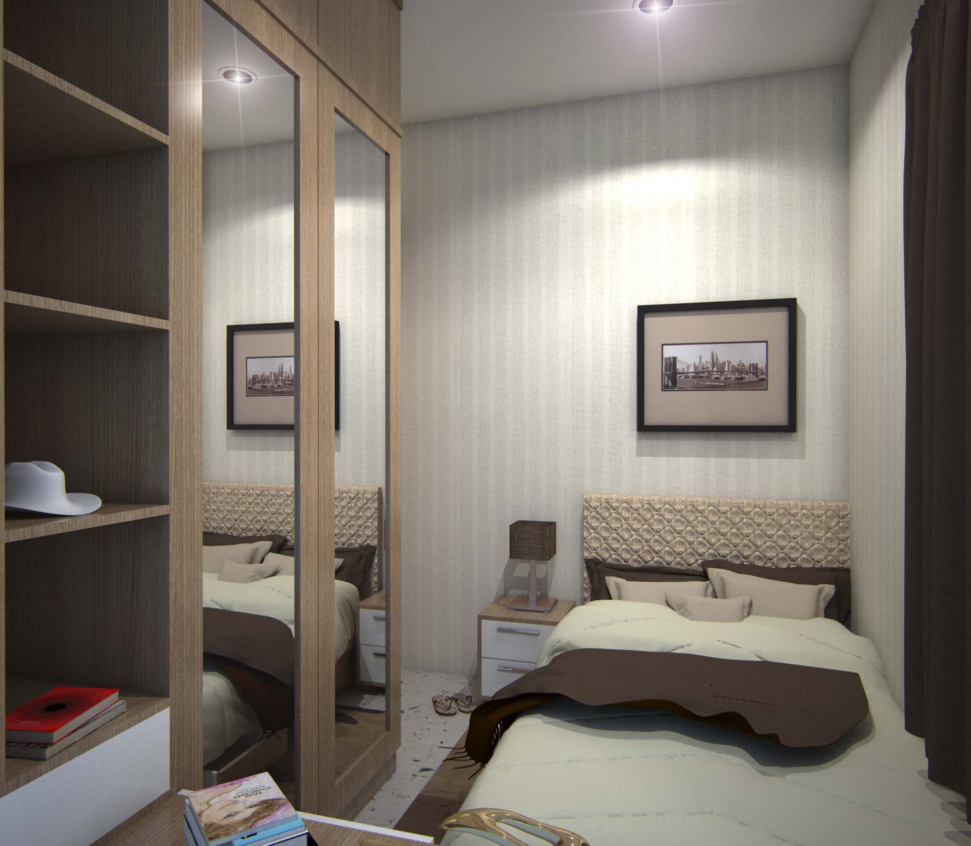 Kamar Tidur Tamu kotakinterior Kamar Tidur Tamu kotakinterior