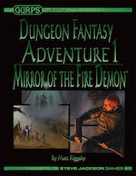 Mirror of the Fire Demon