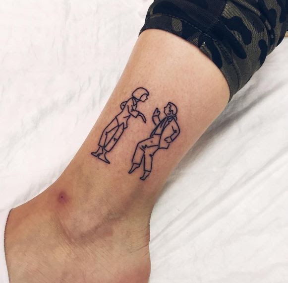 Gambar Tato Keren Di Tangan Simple Arini Gambar