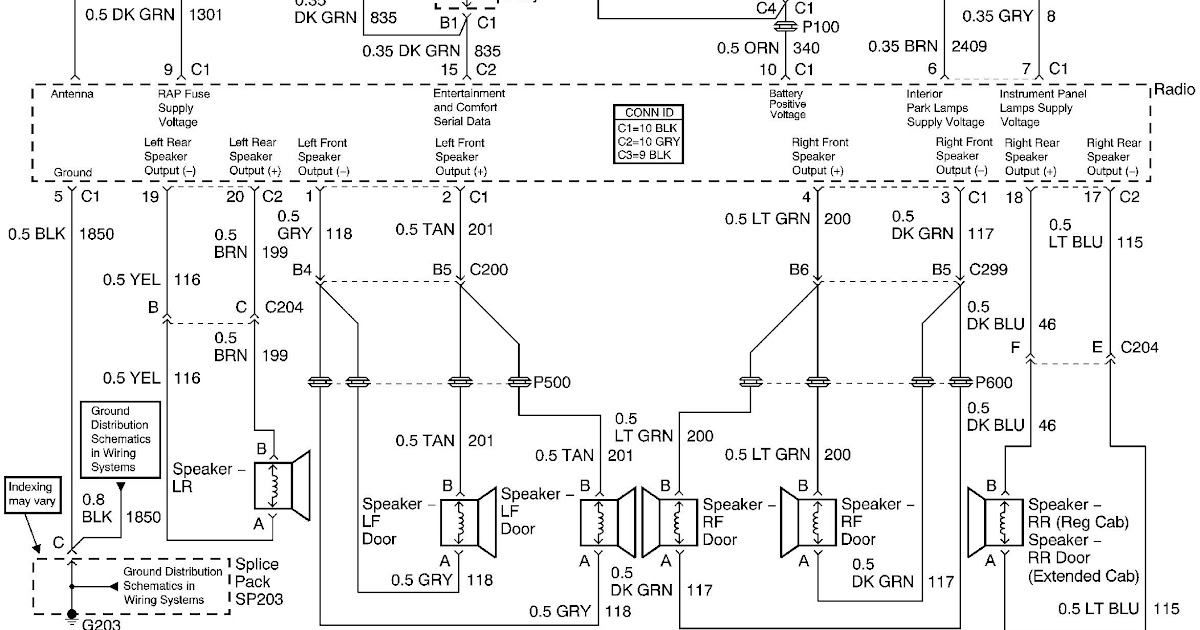 2012 Chevy Colorado Radio Wiring Diagram - Wiring Schema