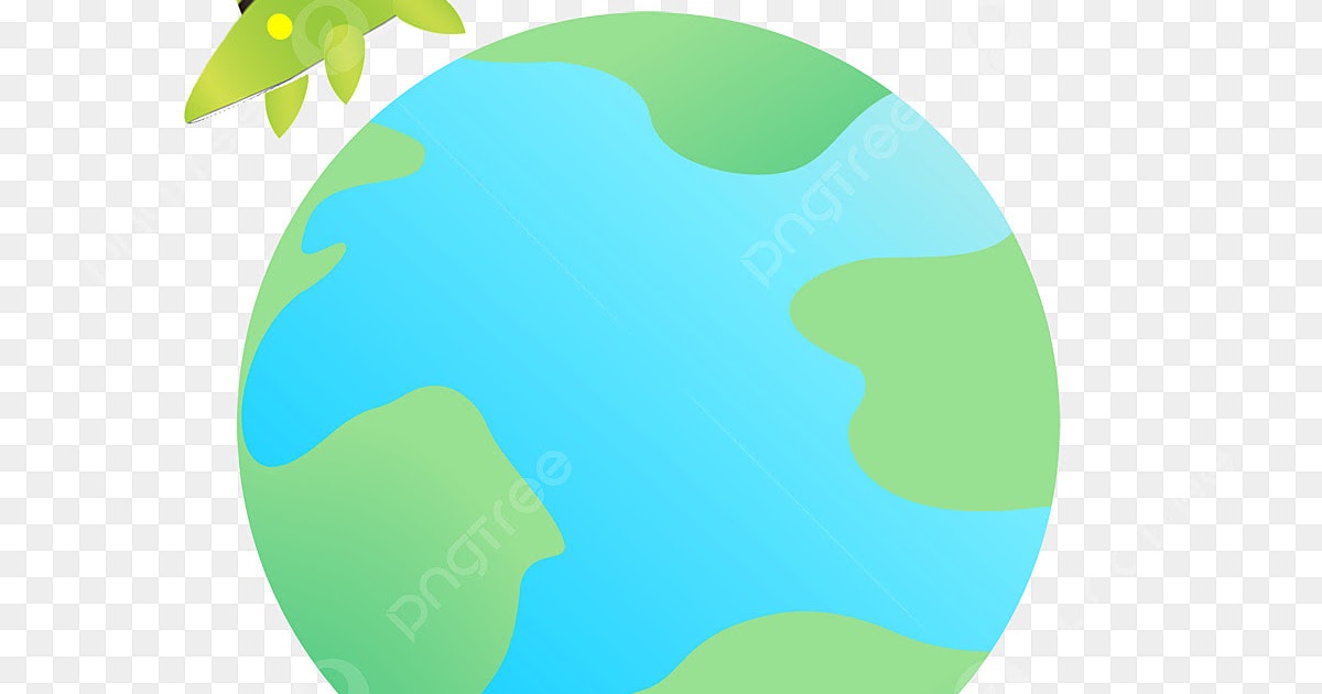 رسم كوكب الارض كرتون Al Ilmu 12