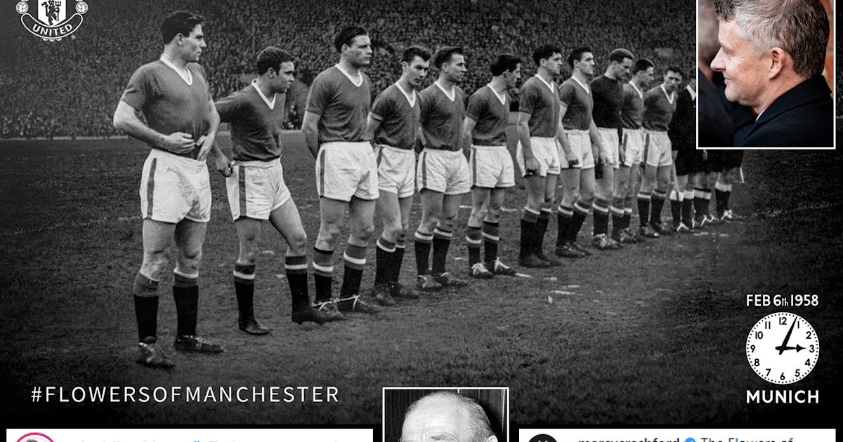 Manchester United Plane Crash / Munich Runway Crash Living