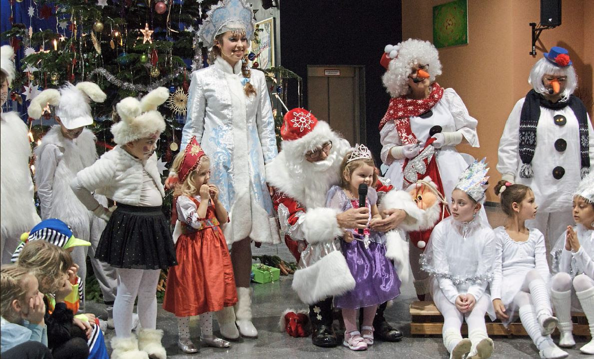 Gelis Weihnachtsseite Weihnachtsbräuche aus aller Welt Russland*