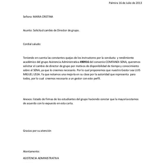Carta De Excusa Sena Sample Site V
