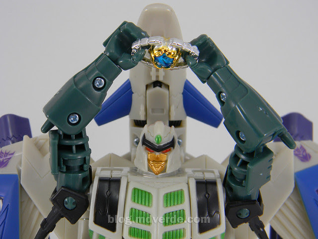 Transformers Thunderwing Generations Deluxe - modo robot